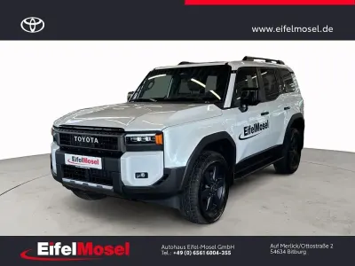 Gebraucht Toyota Land Cruiser Lounge 205 PS (150 kW) 2026 Weiß SUV