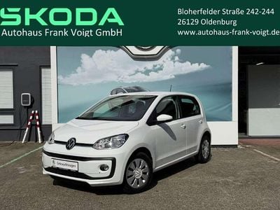 Usata VW up! 65 CV (47 kW) 2021 Bianco Utilitaria