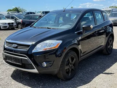 Gebraucht Ford Kuga Titanium 136 PS (100 kW) 2008 Schwarz SUV
