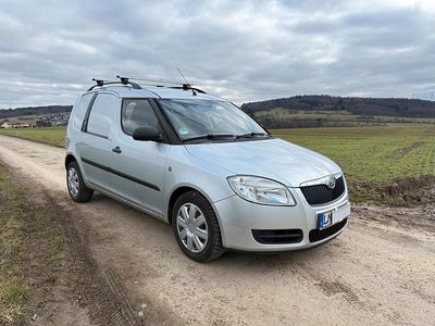 Gebraucht Skoda Roomster 2008 Silber Van / Kleinbus