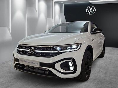 Gebraucht VW T-Roc Cabriolet R-line 150 PS (110 kW) 2025 Weiß Cabrio
