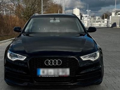 Gebraucht Audi A6 190 PS (139 kW) 2015 Schwarz Kombi