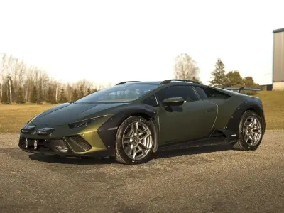 Usata Lamborghini Huracán 610 CV (448 kW) 2025 Verde