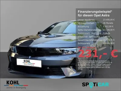Gebraucht Opel Astra 136 PS (100 kW) 2025 Grau Limousine