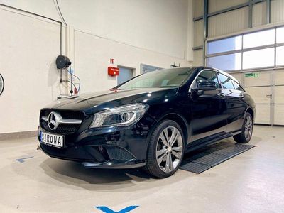 Mercedes CLA200 Shooting Brake