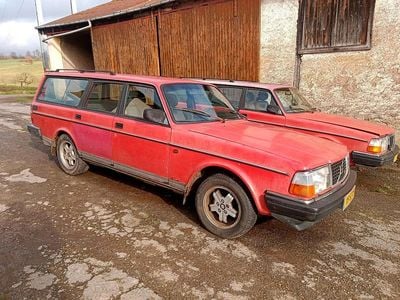 Gebraucht Volvo 240 79 PS (58 kW) 1992 Rot Kombi