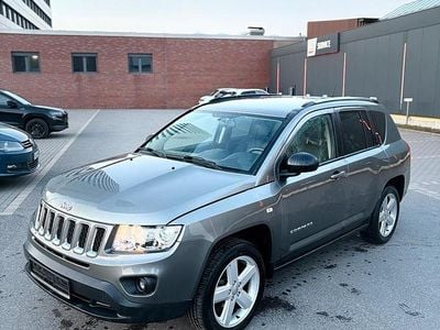 Gebraucht Jeep Compass Limited 156 PS (114 kW) 2013 Grau SUV