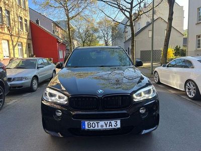 Gebraucht BMW X5 M Sport 258 PS (189 kW) 2014 Schwarz SUV