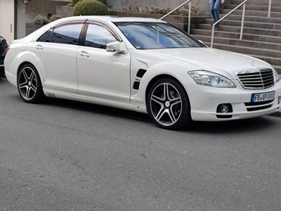 Mercedes S55 AMG