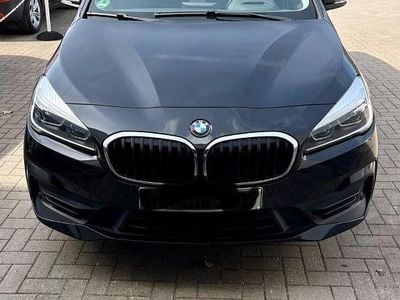 Gebraucht BMW 218 Gran Tourer Advantage 150 PS (110 kW) 2018 Schwarz Van / Kleinbus