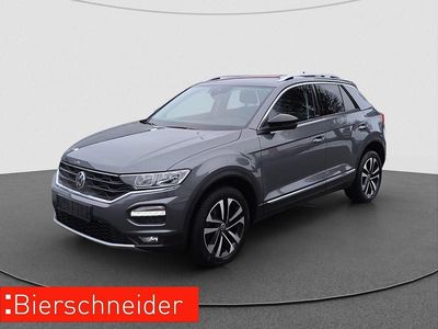 Gebraucht VW T-Roc United 116 PS (85 kW) 2020 Grau SUV