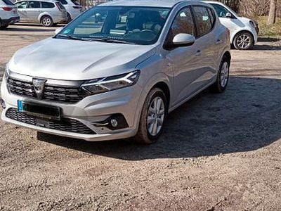Second-hand Dacia Sandero Comfort 91 CP (66 kW) 2021 Argintiu Berlinǎ
