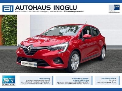 Usata Renault Clio V Business 91 CV (66 kW) 2021 Rosso Utilitaria