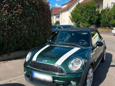 Gebraucht Mini Cooper Cabriolet 185 PS (136 kW) 2011 Grün Cabrio
