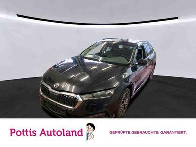 Gebraucht Skoda Octavia Clever 150 PS (110 kW) 2021 Schwarz Kombi
