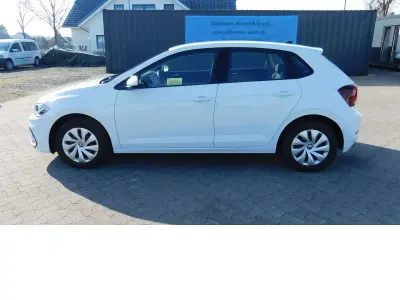 Brugt VW Polo Life 80 HK (58 kW) 2023 Hvid Hatchback