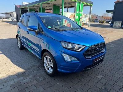 Gebraucht Ford Ecosport ST-Line 125 PS (91 kW) 2020 Blau SUV