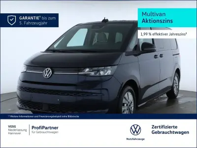 Second-hand VW Multivan Life 150 CP (110 kW) 2025 Albastru Monovolum