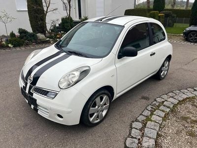 Usata Nissan Micra 65 CV (47 kW) 2010 Bianco Utilitaria