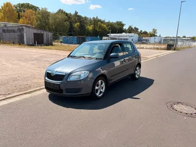 Gebraucht Skoda Fabia Ambiente 70 PS (51 kW) 2009 Grau Kleinwagen