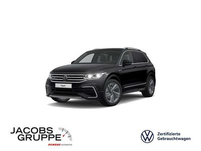 Second-hand VW Tiguan R-line 150 CP (110 kW) 2023 Negru SUV