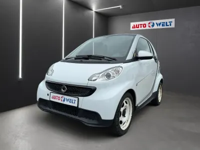 Gebraucht Smart ForTwo Coupé 61 PS (44 kW) 2013 Weiß Coupé