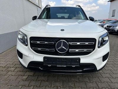 Gebraucht Mercedes GLB200 Night 150 PS (110 kW) 2020 Weiß SUV