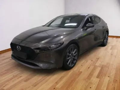 Gebraucht Mazda 3 Exclusive-Line 140 PS (102 kW) 2025 Machine gray (metallic) Limousine
