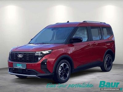 Neu Ford Tourneo Courier Active 125 PS (91 kW) 2025 Rot Van / Kleinbus