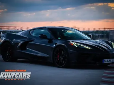 Gebraucht Corvette C8 503 PS (369 kW) 2020 Schwarz