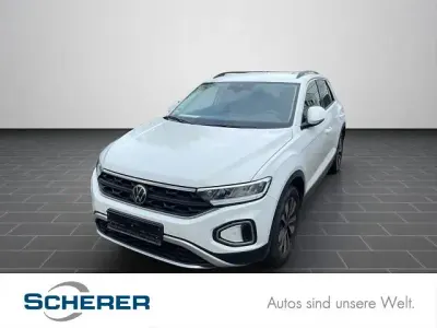 Gebraucht VW T-Roc Move 150 PS (110 kW) 2023 Pure white SUV