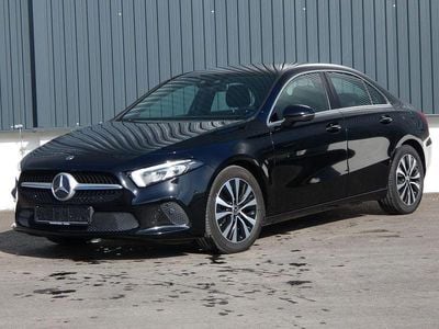 Gebraucht Mercedes A220 190 PS (139 kW) 2020 Nachtschwarz Limousine