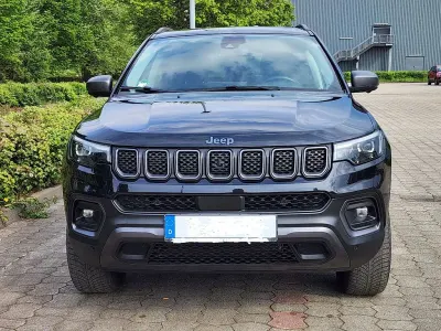 Occasion Jeep Compass Trailhawk 241 ch (177 kW) 2021 Noir SUV