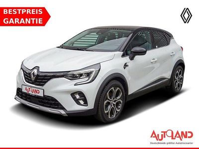Gebraucht Renault Captur Intens 158 PS (116 kW) 2022 Weiß SUV
