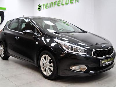 Gebraucht Kia Ceed DREAM-TEAM Edition 135 PS (99 kW) 2015 Schwarz Kleinwagen