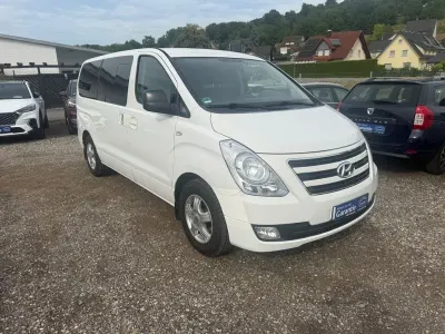 Gebraucht Hyundai H-1 Comfort 170 PS (125 kW) 2016 Weiß Van / Kleinbus