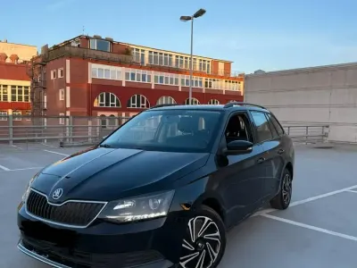Second-hand Skoda Fabia 90 CP (66 kW) 2017 Negru Break
