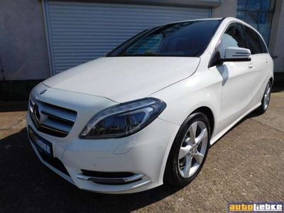 gebraucht Mercedes B220 4MATIC