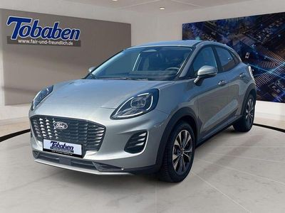 Second-hand Ford Puma Titanium 125 CP (91 kW) 2025 Argintiu SUV