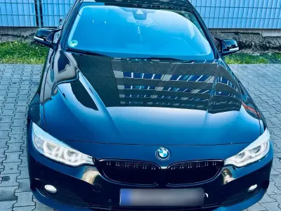 Gebraucht BMW 430 Gran Coupé 258 PS (189 kW) 2016 Schwarz Coupé
