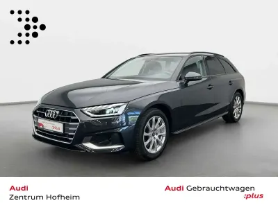 Gebraucht Audi A4 Advanced Plus 204 PS (150 kW) 2023 Manhattangrau metallic Kombi