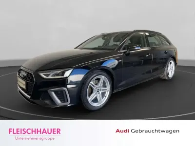 Gebraucht Audi A4 S-Line 163 PS (119 kW) 2022 Schwarz Kombi