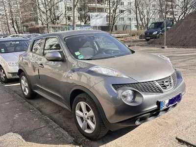 Gebraucht Nissan Juke Visia 117 PS (86 kW) 2012 SUV