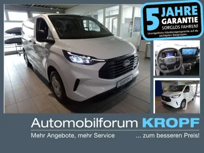 Neu Ford Transit Custom Trend 136 PS (100 kW) 2026 Weiß Van