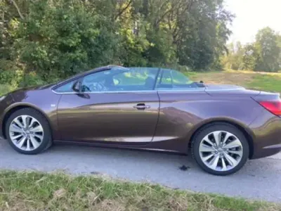 Occasion Opel Cascada Innovation 170 ch (125 kW) 2018 Marron Cabriolet