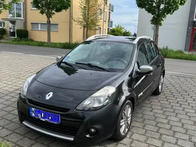 Brugt Renault Clio II Dynamique 103 HK (75 kW) 2011 Sort Stationcar