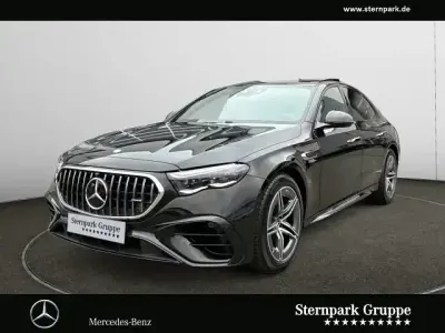 Gebraucht Mercedes E53 AMG AMG 585 PS (430 kW) 2025 Obsidianschwarz Limousine