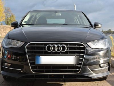 gebraucht Audi A3 Sportback 2.0 TDI Ambition, Scheckheft, Sommerr. a. Alu