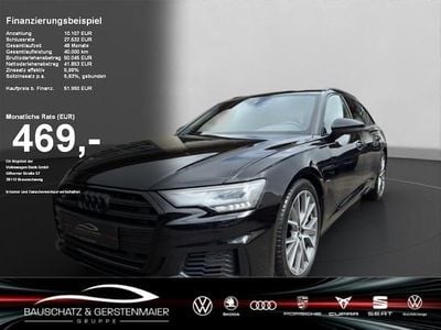 Second-hand Audi S6 Ambiente 344 CP (253 kW) 2022 Negru Break