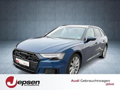 Gebraucht Audi A6 Design 367 PS (269 kW) 2025 Ascariblau metallic Kombi